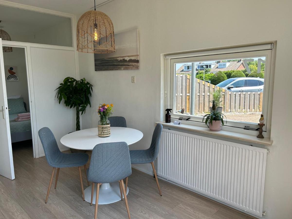 Amsterdam Beach Apartment 17, Incl Parking + Garden Zandvoort Exterior photo