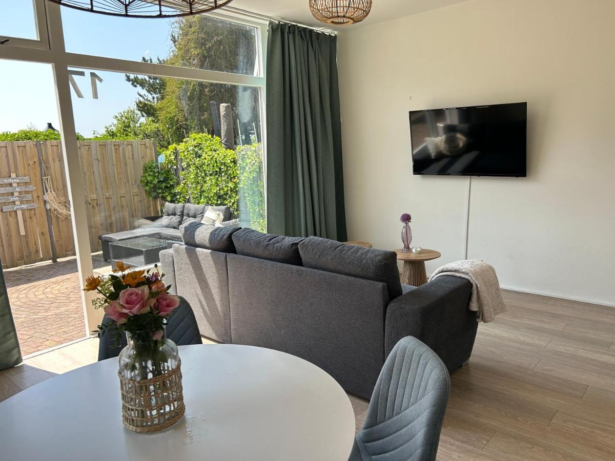 Amsterdam Beach Apartment 17, Incl Parking + Garden Zandvoort Exterior photo