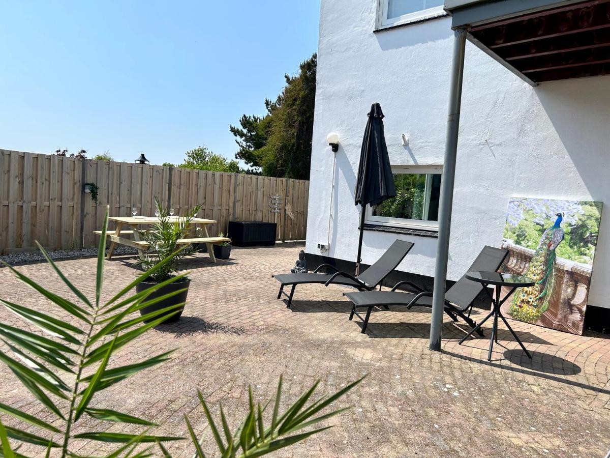 Amsterdam Beach Apartment 17, Incl Parking + Garden Zandvoort Exterior photo