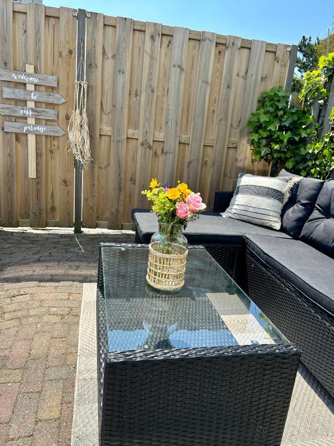 Amsterdam Beach Apartment 17, Incl Parking + Garden Zandvoort Exterior photo