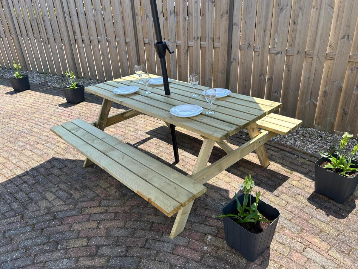 Amsterdam Beach Apartment 17, Incl Parking + Garden Zandvoort Exterior photo