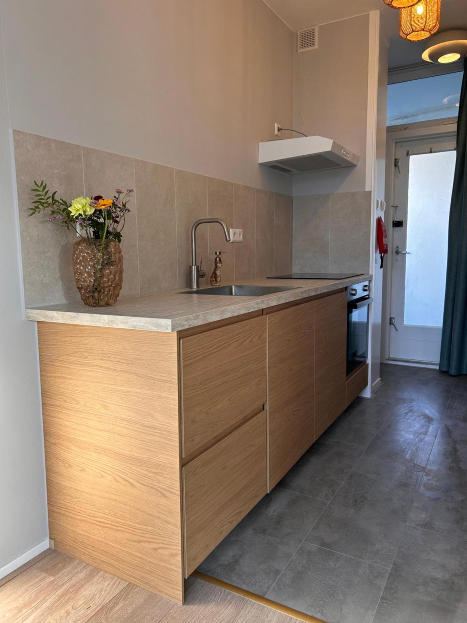 Amsterdam Beach Apartment 17, Incl Parking + Garden Zandvoort Exterior photo